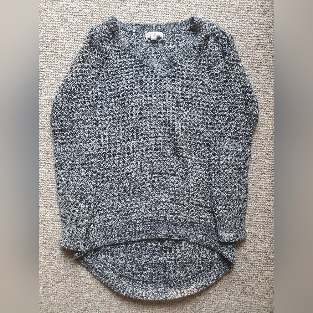 Knit sweater